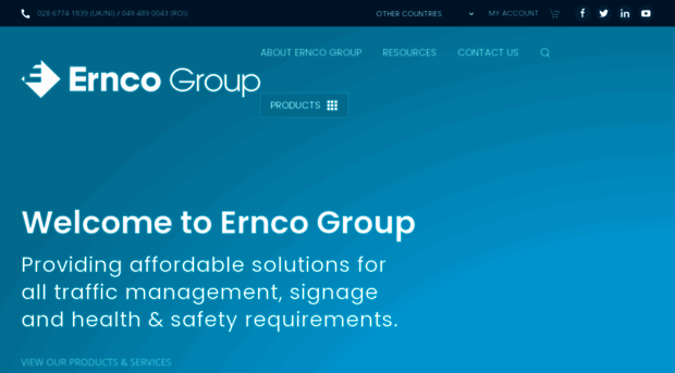 ernco-group.com