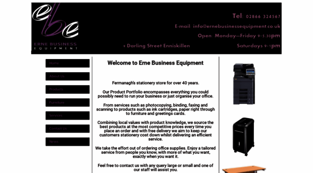 ernebusinessequipment.co.uk