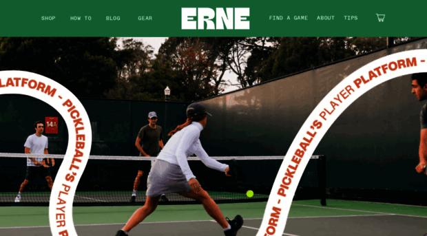 ernepickleball.com