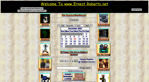 ernest.roberts.net