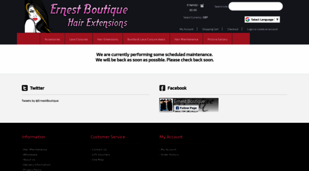 ernestboutique.com