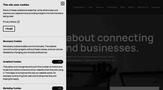 ernestgordonrecruitment.com