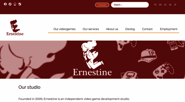 ernestine-games.com