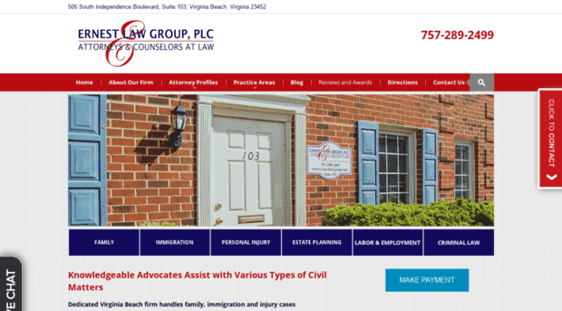 ernestlawgroup.net