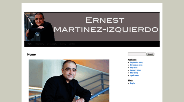 ernestmartinezizquierdo.com