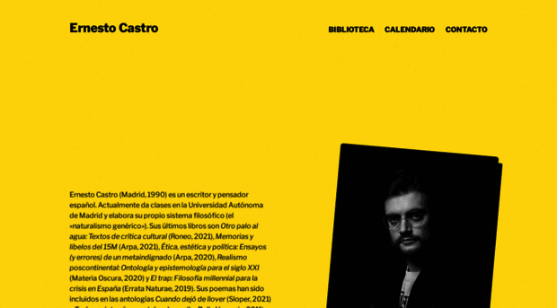 ernestocastro.com