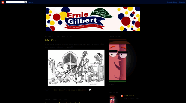 ernie-gilbert.blogspot.com