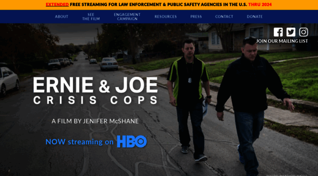 ernieandjoethefilm.com