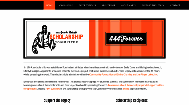 erniedavisscholarship.org