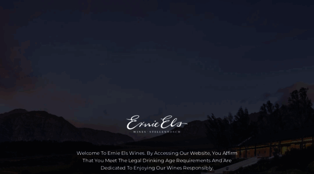 ernieelswines.com