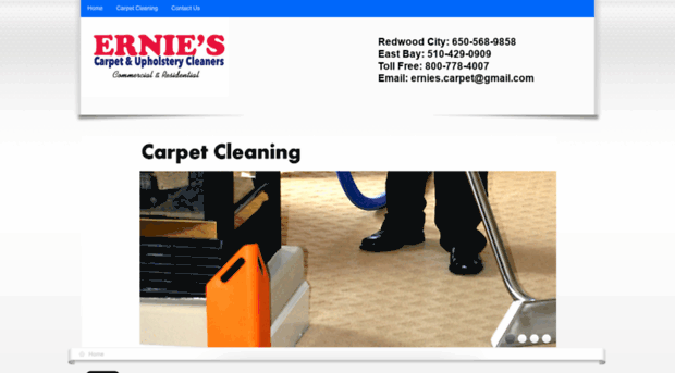 erniescarpetcleaners.com