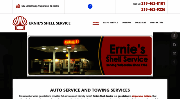 erniesshellservice.com