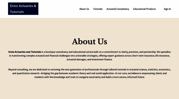 ernistutorials.co.za