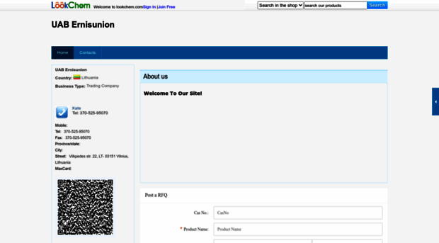 ernisunion.lookchem.com