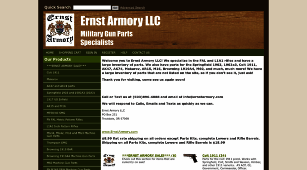 ernstarmory.com