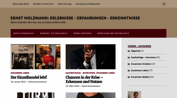 ernstholzmann.blog