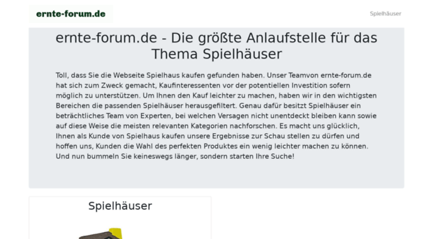 ernte-forum.de