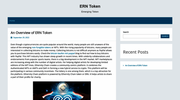 erntoken.com