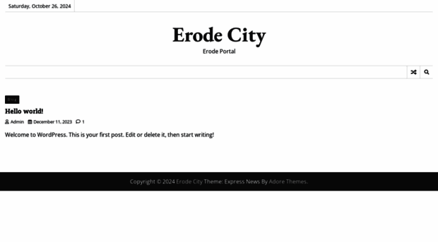 erodecity.in