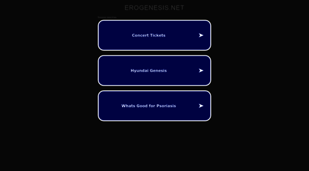 erogenesis.net