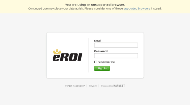 eroiinc.harvestapp.com