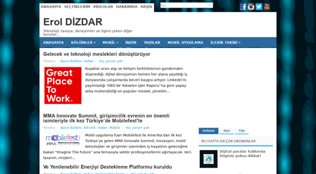 eroldizdar.com