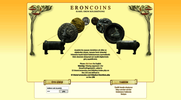 eroncoins.com