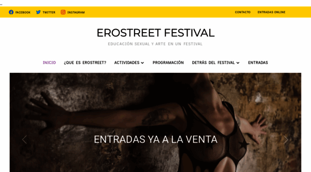 erostreetfestival.com