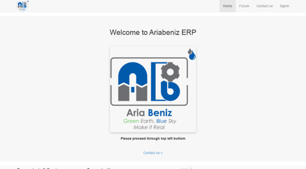 erp.ariabeniz.com