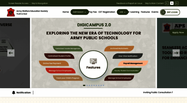 erp.awesindia.edu.in