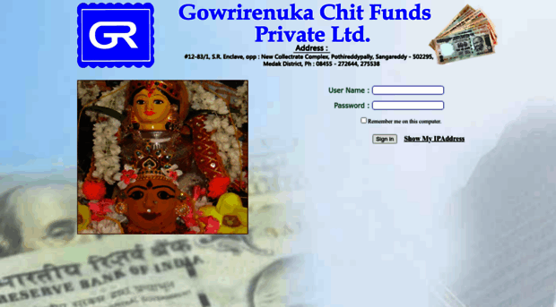 erp.gowrirenukachits.com