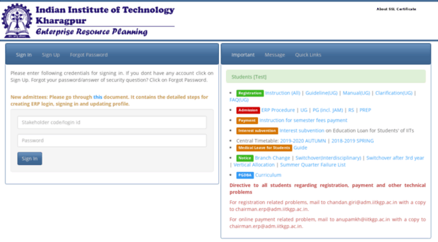 erp.iitkgp.ernet.in