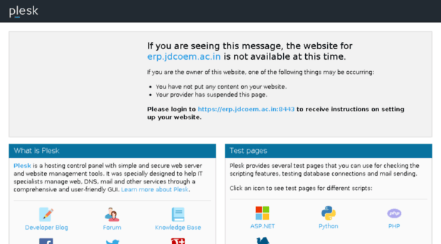 erp.jdcoem.ac.in