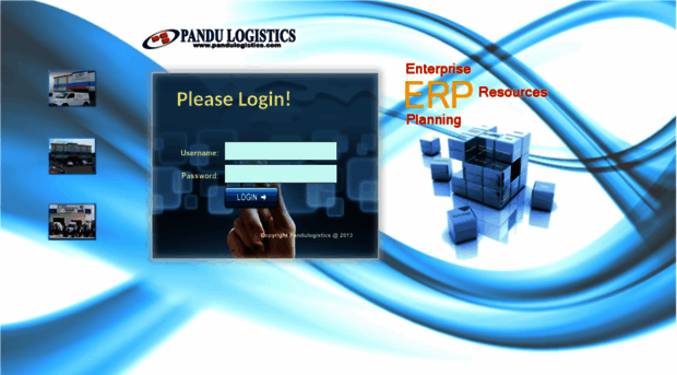 erp.pandulogistics.com