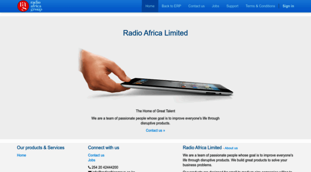 erp.radioafricagroup.co.ke