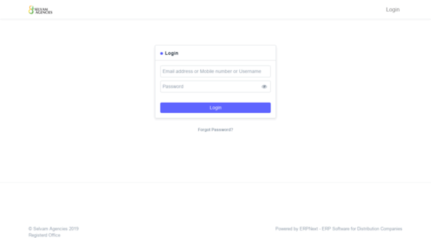 erp.selvamagencies.com