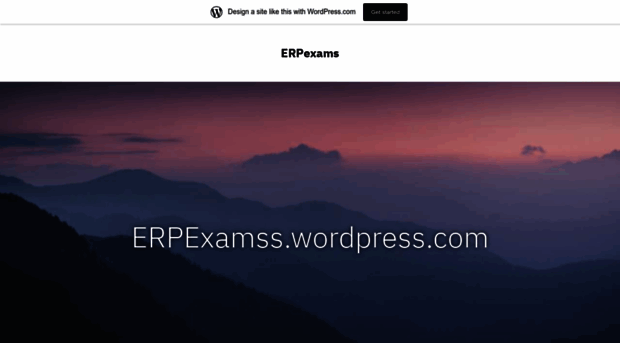 erpexamss.wordpress.com