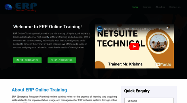 erponlinetraining.com