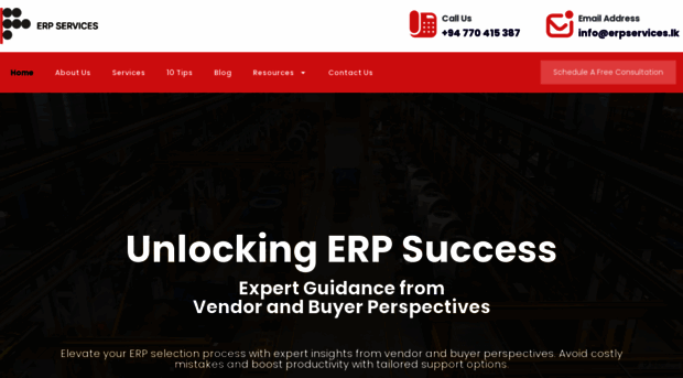 erpservices.lk