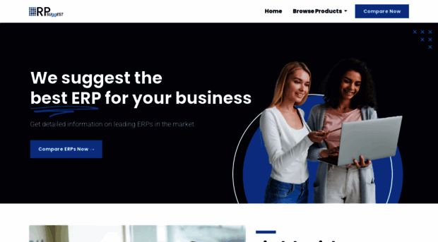 erpsuggest.com