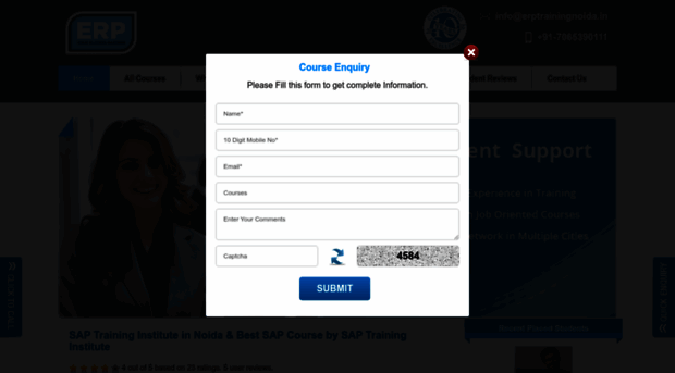 erptrainingnoida.in