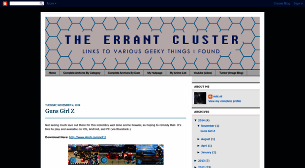 errantcluster.blogspot.com