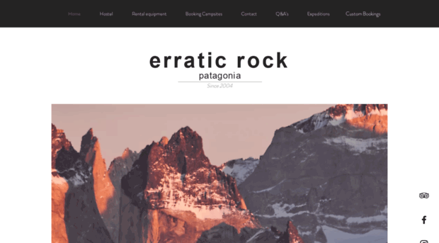 erraticrock.com