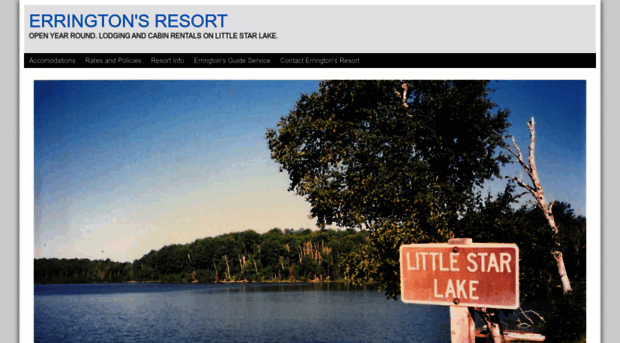 erringtonsresort.com