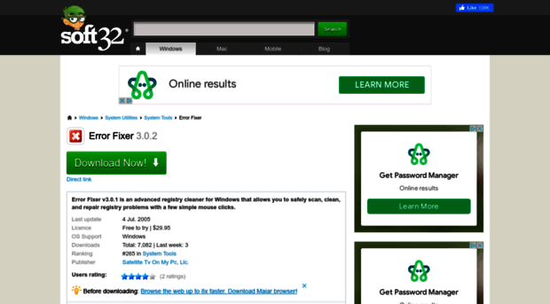 error-fixer.soft32.com