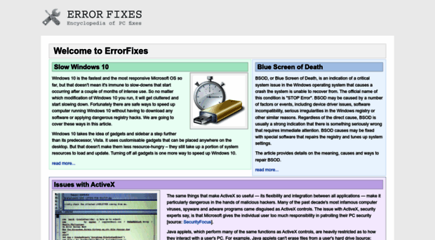 error-fixes.com