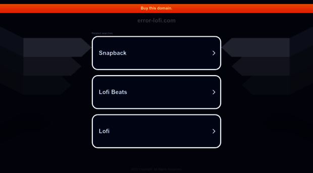 error-lofi.com