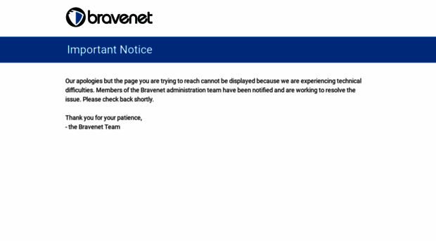 error.bravenet.com