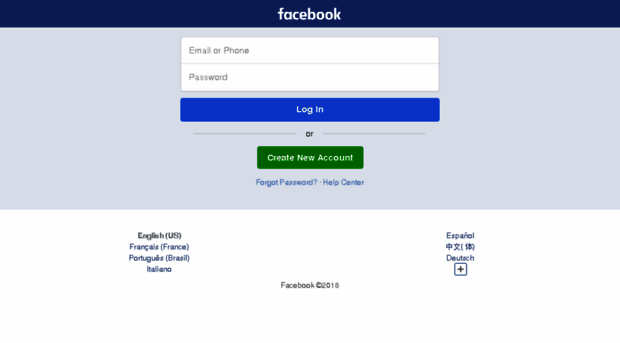 error.facebook.com