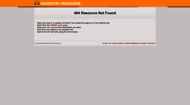 error.unpad.ac.id